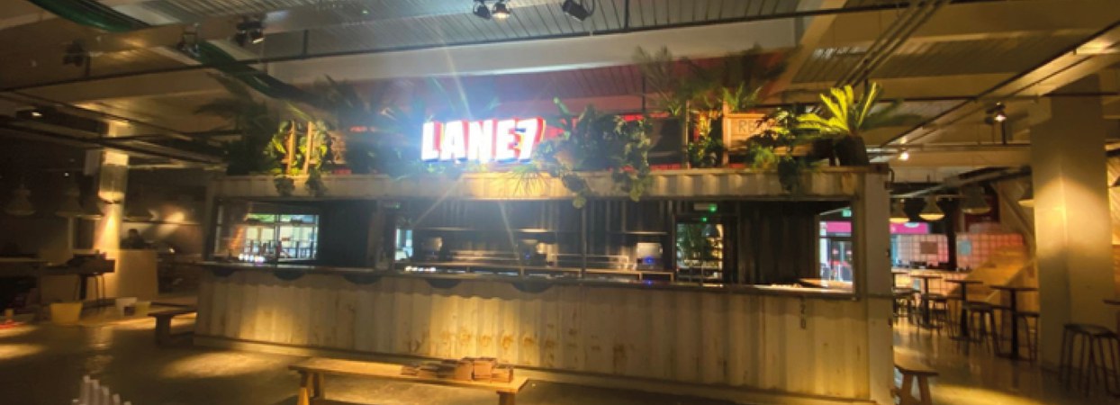 Lane 7 Bristol bowling QubicaAMF